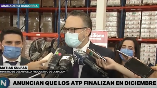 El Gobierno confirmó el fin del ATP y anunció que mantendrá la ayuda a las empresas en crisis