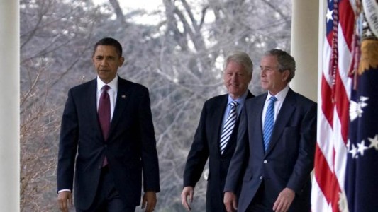 Obama, Bush y Clinton se vacunarán públicamente contra el coronavirus para dar confianza
