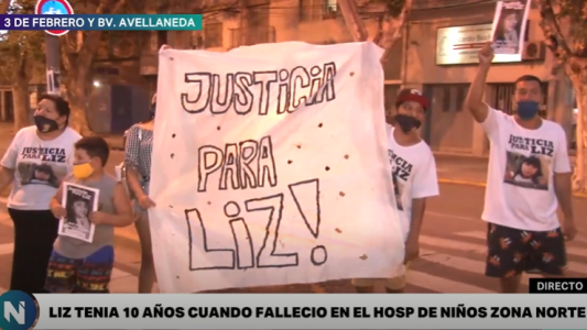 Pedían justicia por la muerte de una niña de diez años y hubo incidentes