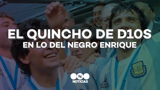 El quincho de D10S en lo del "Negro" Enrique