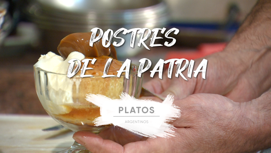 La diversidad de los postres argentinos