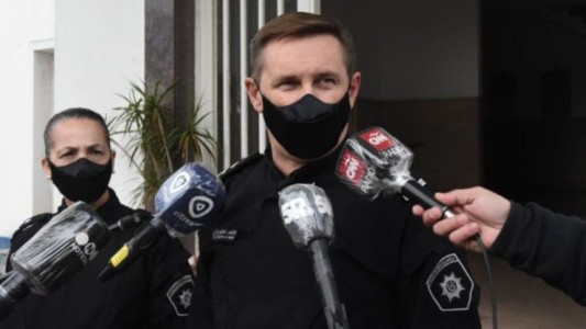 Desplazaron a Daniel Acosta como jefe de la Policía de Rosario