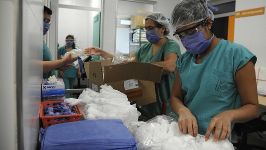 Coronavirus en Argentina: confirman 121 muertes y 5.201 casos positivos