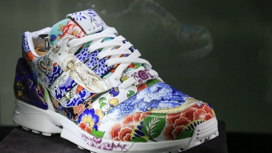 Unas zapatillas únicas podrían ser las primeras en valer 1 millón de dólares