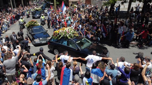 "Gracias, Presidente": una multitud despidió a Tabaré Vázquez