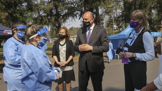 Tras dar positivo de Covid-19, Perotti evoluciona favorablemente
