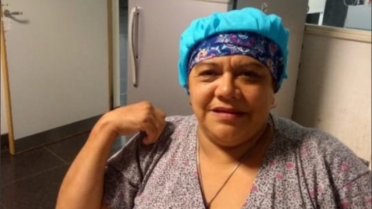 Despedida de la enfermera del Heca que murió a causa del coronavirus