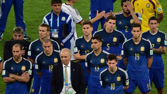 "Mucho más que un entrenador": la despedida a Sabella del plantel subcampeón mundial de 2014