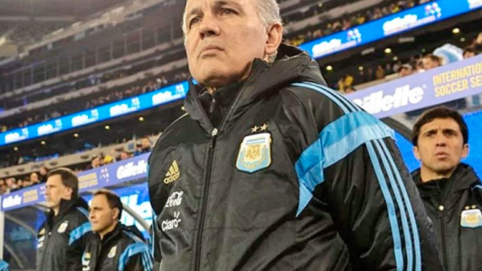 Los restos de Alejandro Sabella serán velados en el predio de la AFA en Ezeiza