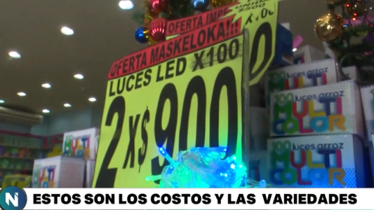 Se armó el arbolito: ¿Cuánto cuesta seguir la tradición en Rosario?