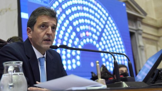 Sergio Massa fue reelecto como presidente de la Cámara de Diputados