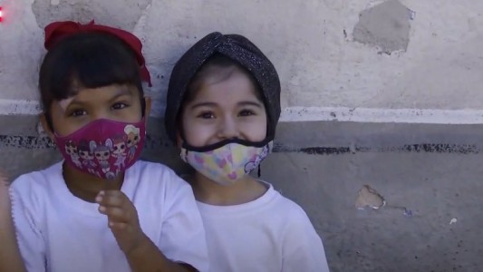 La alegría de los pequeños graduados en el cierre de un año complejo y atípico