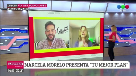 Marcela Morelo presenta "Tu Mejor Plan", con grandes éxitos