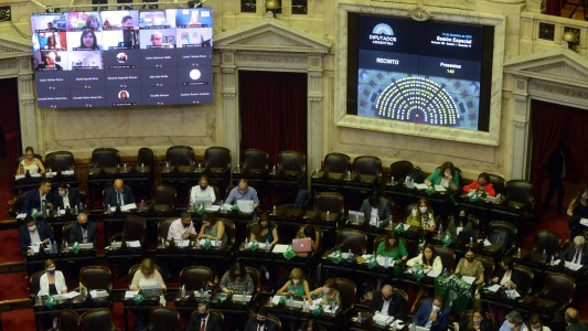 Diputados dio media sanción al aborto legal en una jornada histórica