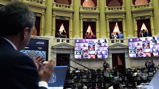 Diputados aprobó también el Plan de los 1000 Días