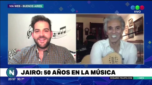 Jairo: "Tuve el privilegio de conocer a muchísimos artistas que admiraba mucho"