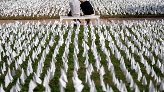 Las fotos que el New York Times eligió para definir el 2020