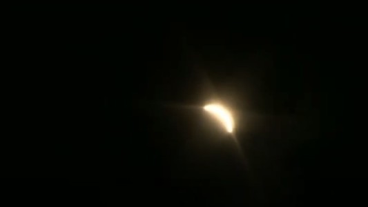 Espectáculo único: Así se vivió el eclipse solar total en Argentina