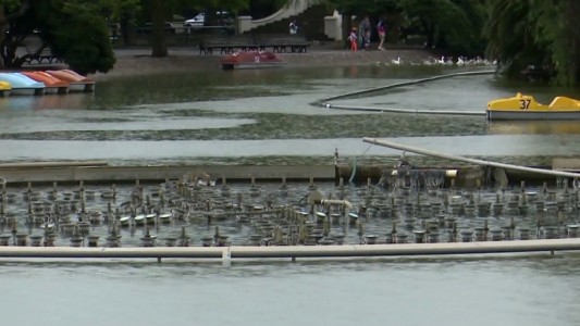 Las aguas danzantes quedaron fuera de actividad por falta de recursos para su mantenimiento