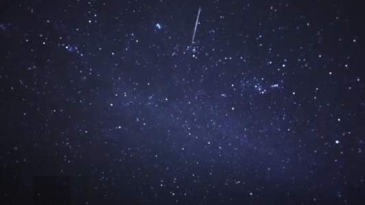 Difunden video de la lluvia de meteoros Gemínidas