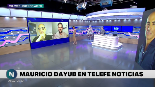 Mauricio Dayub: "El teatro puede ser un lugar seguro"