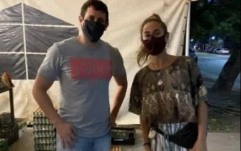 Jimena Barón viajó a Tucumán para conocer a la familia del Tucu López