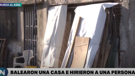 Siguen las balaceras: abrieron fuego contra una casa en zona oeste e hirieron al dueño