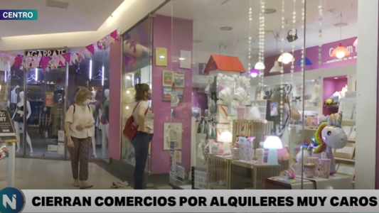 Alquileres inalcanzables, la principal razón por la que cierran comercios en Rosario
