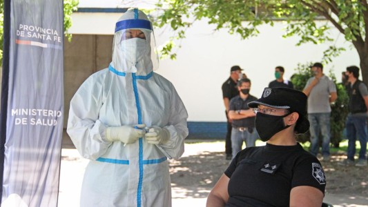 Santa Fe informó 1.124 nuevos casos de coronavirus, 256 en Rosario