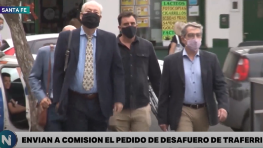 Piden desafuero de Traferri, señalado de integrar una red de juego ilegal