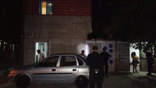 Feroz balacera en zona norte: pasaron en moto y acribillaron dos casas