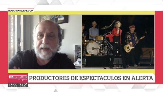 Daniel Grinbank: "Hoy es inviable hacer show, no tengo proyectos en el país"