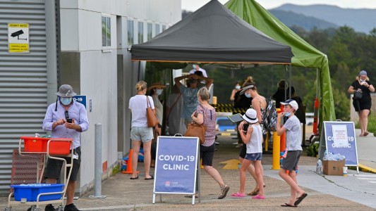 Australia: detectaron dos casos de la nueva cepa de coronavirus del Reino Unido