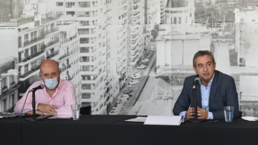 Javkin: "Es un momento para compartir con los que más queremos, no los expongamos a un posible contagio"