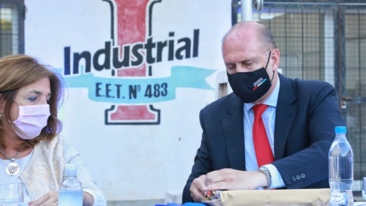 Perotti: “Aún en pandemia  estamos cumpliendo con el ritmo de obra pública en toda la provincia de Santa Fe”