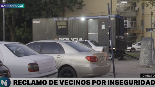 Vecinos de barrio Rucci piden por más seguridad