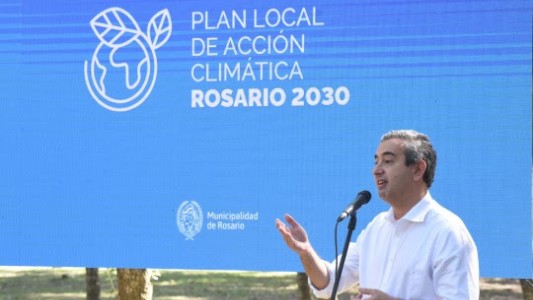 Rosario presentó su proyecto para reducir la contaminación ambiental un 22% para 2030