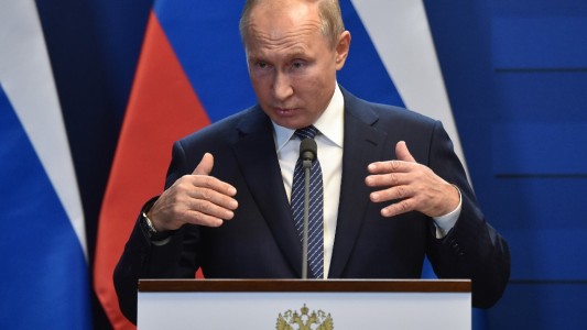 Putin firmó la ley que le otorga inmunidad vitalicia cuando deje de ser presidente