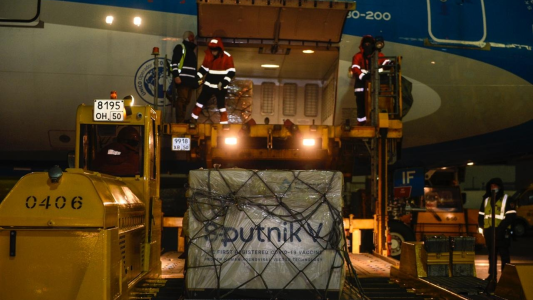 Cómo será el operativo de distribución de las vacunas Sputnik V