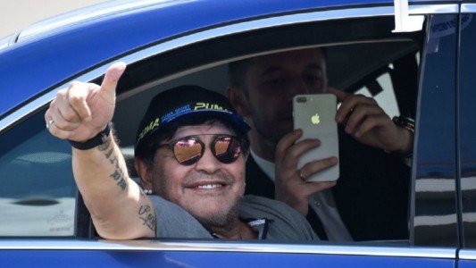 Camino de Cintura se llamará Diego Armando Maradona