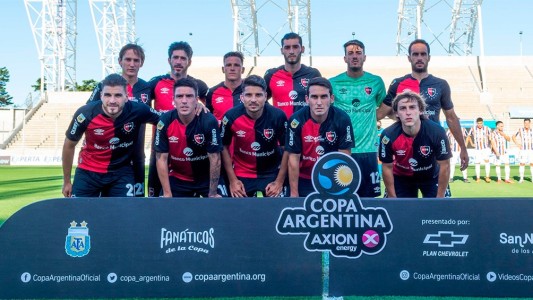 Newell's derrotó a Sportivo Peñarol en el reinicio de la Copa Argentina