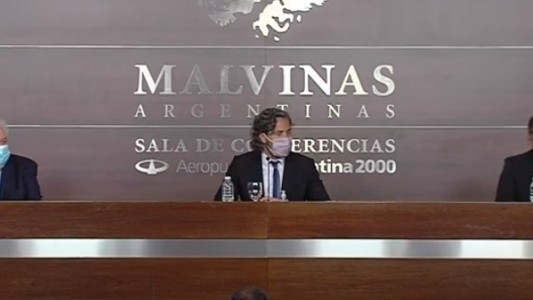 Cafiero sobre la vacuna rusa: "Estamos contentos pero tenemos que seguir cuidándonos"