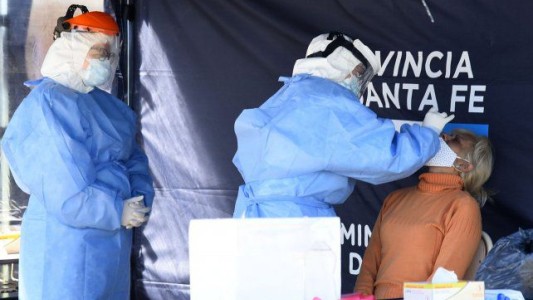 Covid - 19: la provincia registró 381 nuevos contagios, 63 son de Rosario