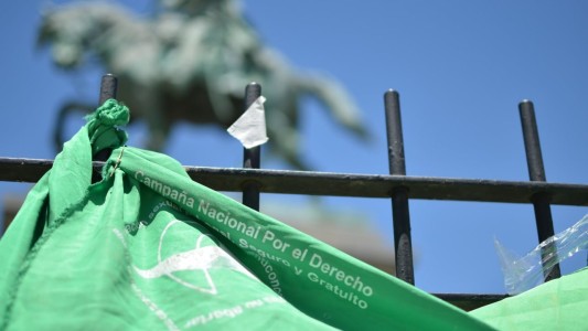 Aborto legal: vigilia y concentración en vísperas de la sesión del Senado