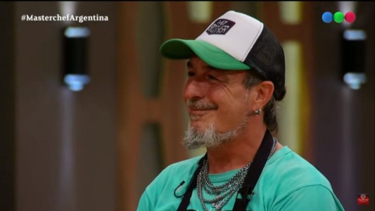 El Mono de Kapanga fue eliminado de "MasterChef" y dio un emotivo discurso