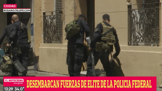 Llegaron más Fuerzas Federales a la ciudad de Rosario