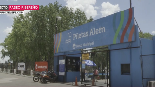 Con la reapertura de Alem, ya se puede ir a todas las piletas municipales