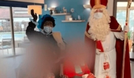 Un joven Papá Noel con Covid-19 visitó un geriátrico, esparció el virus y murieron 18 personas