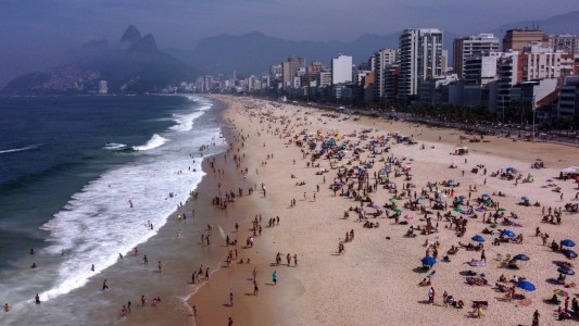 Río de Janeiro bloqueará el acceso a sus playas la noche del 31 por el coronavirus