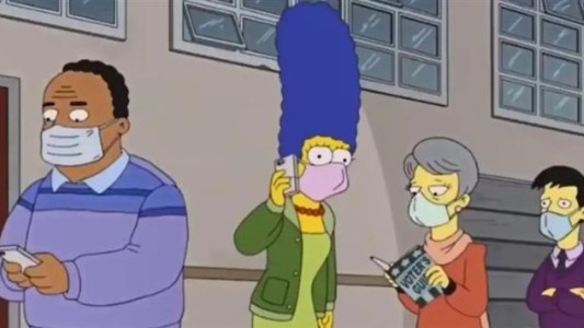 Maratón de las "predicciones" de Los Simpson
